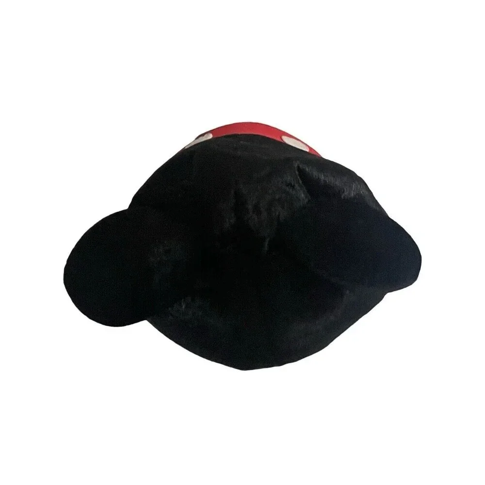Disney Cap Youth Hat Mickey with Ears Hat, Red Black Original